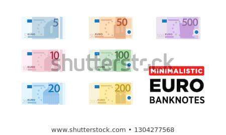 Foto stock: Wallet With Euro Banknotes