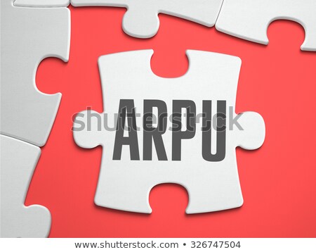 Zdjęcia stock: Arpu - Puzzle On The Place Of Missing Pieces