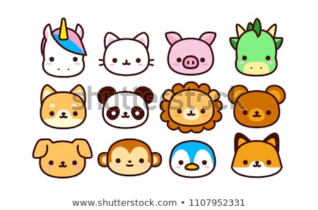 Stock fotó: Kawaii Animals