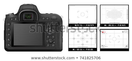 Viewfinder View Foto stock © iunewind