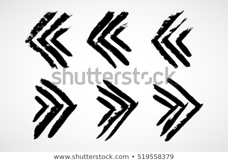 ストックフォト: Seamless Background Of Hand Drawn Arrows