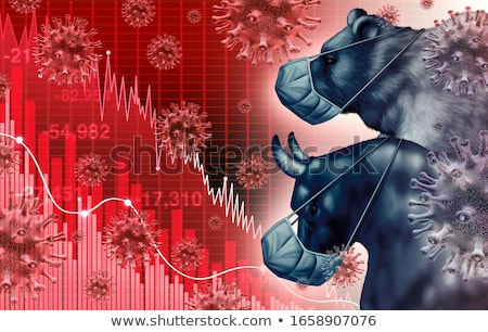 Foto stock: Bear Economy