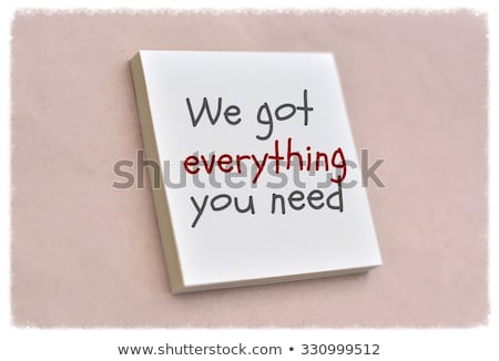 Foto stock: You Need Is Tape