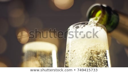 Stock photo: Sparkling Wine