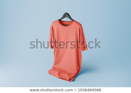 [[stock_photo]]: Black Blank T Shirt On The White Floor 3d Rendering