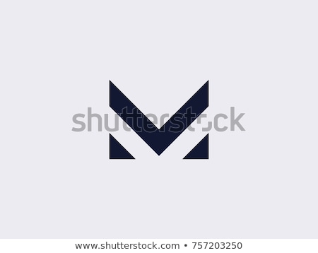 Foto stock: Letter M