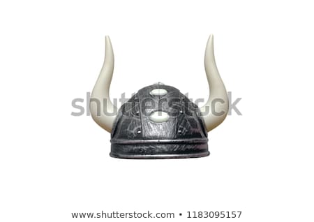 Stock fotó: Viking Helmet