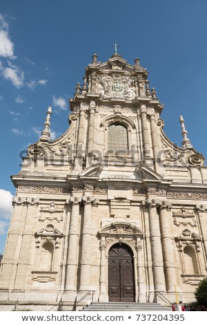 Stok fotoğraf: Saint Michaels Church Leuven Belgium