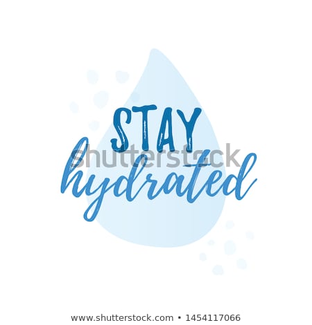 Stock photo: Hydrate