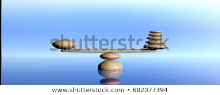 Stockfoto: Zen Stone Scales