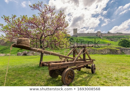 Stock photo: Catapult