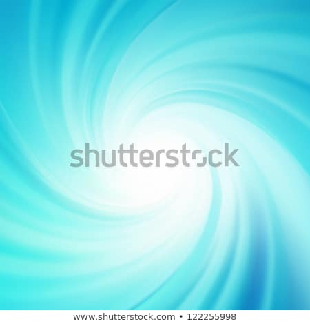 Stockfoto: Blue Rotation Water Eps 8