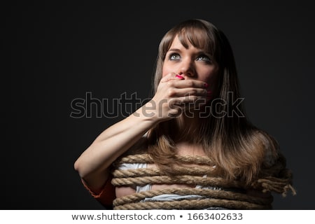 Stock photo: Woman Hostage