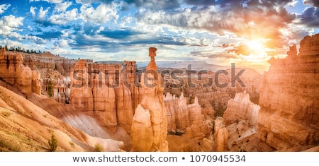 Foto d'archivio: Panorama Bryce Canyon Amphitheater