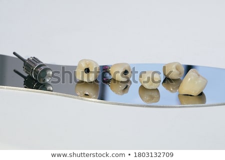 Stok fotoğraf: Key For Screwing The Implant