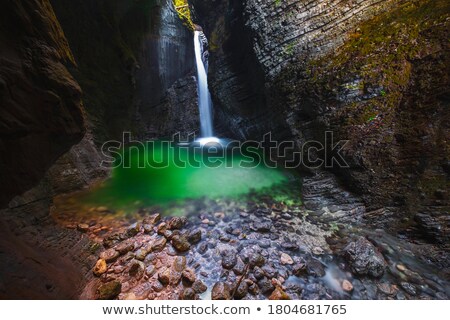 Foto stock: Ascada · idílica