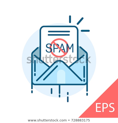 Stok fotoğraf: No Spam Sign