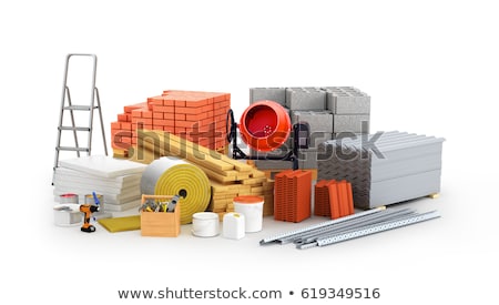 Stock foto: Building Material