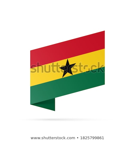 Zdjęcia stock: Button As A Symbol Ghana