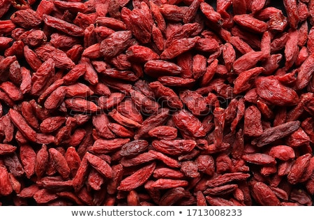 Foto stock: Background Texture Of Healthy Dried Goji Berries