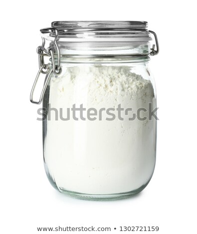 Stock photo: Flour Jar