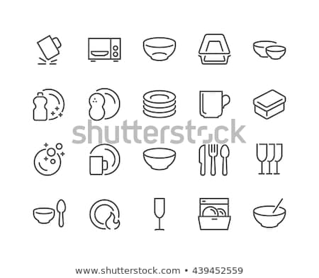 Stock photo: Soap Dish Icon