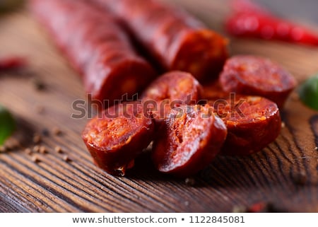 Сток-фото: Iberian Chorizo
