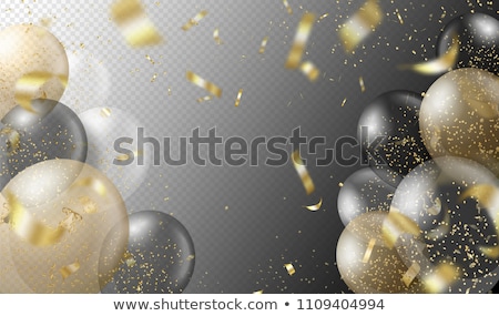 ストックフォト: Golden Confetti Collection