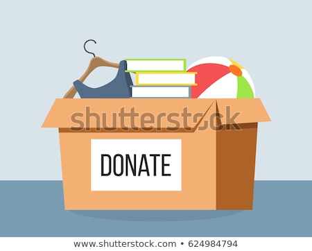 Stock photo: Hands Volunteers Donation