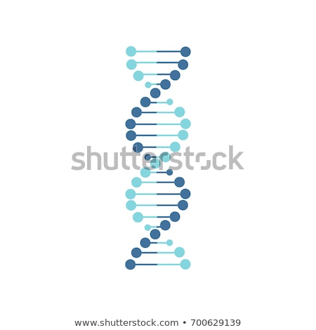 Stock fotó: Dna Strand