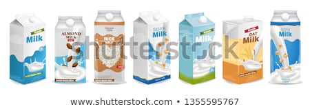 Foto d'archivio: Milk Set Products