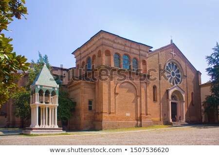 [[stock_photo]]: Basilica Of San Domenico Bologna Italy
