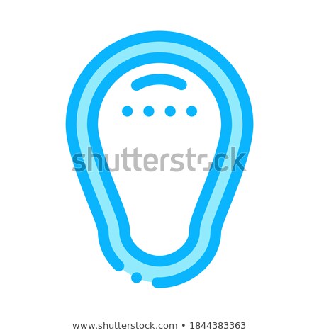 Stock photo: Groin Protection Icon Vector Outline Illustration