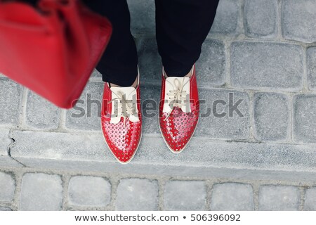 Stock photo: Beautiful Girl With Perforator