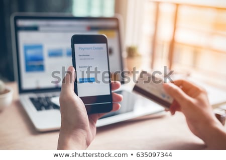 [[stock_photo]]: Banking Online Pay By Internet