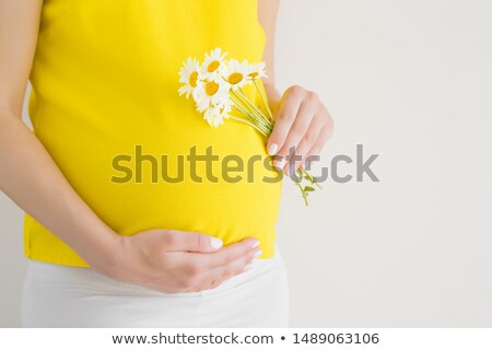 Stockfoto: Rouw · Met · Daisy