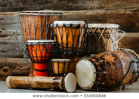 Stock fotó: African Drums