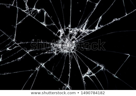 Foto stock: Broken Glass
