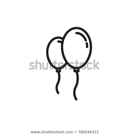 Stock photo: Icon Ballon