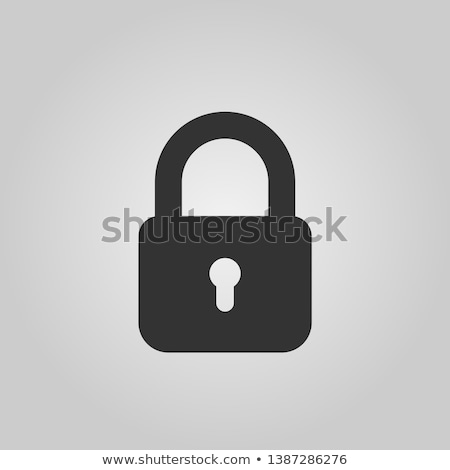 Stok fotoğraf: Padlock