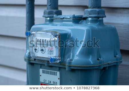 Сток-фото: Gas Meter