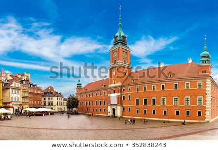 Foto stock: Warsaw Royal Castle