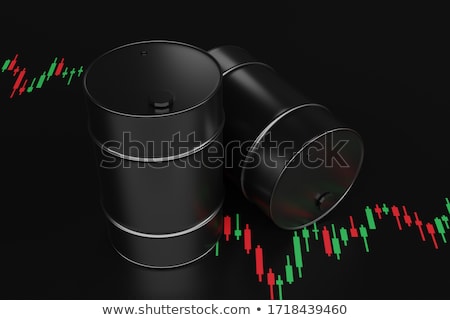 Stock foto: Oil Industry Volatility