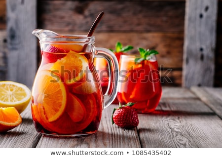 Stock photo: Sangria