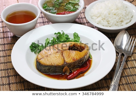 [[stock_photo]]: Vietnamese Food Ca Kho To Fish Sauce Caramel Fish