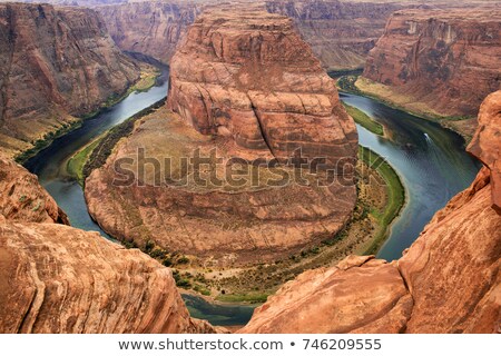 Foto stock: Canyon Cliffs Closeup