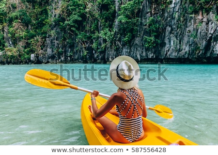 [[stock_photo]]: Kayak In Palawan