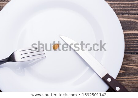 Stock photo: Plate Of Raisins