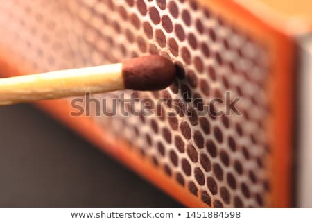 Foto d'archivio: Fireplace Igniter With Matches On White