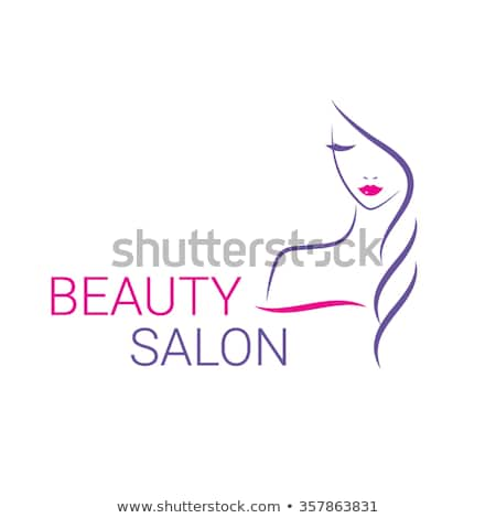 Foto stock: Makeup And Barber Hair Styling Posters Vector